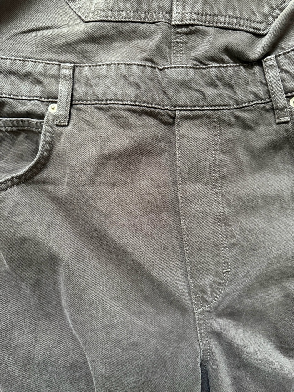 Free People We The Free Good Luck Barrel Overalls - Picture 10 of 10